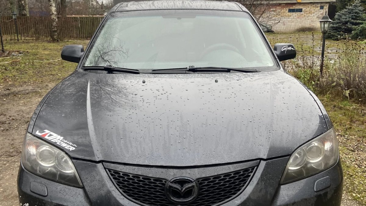 28b - Carbon Grey Мазда 3