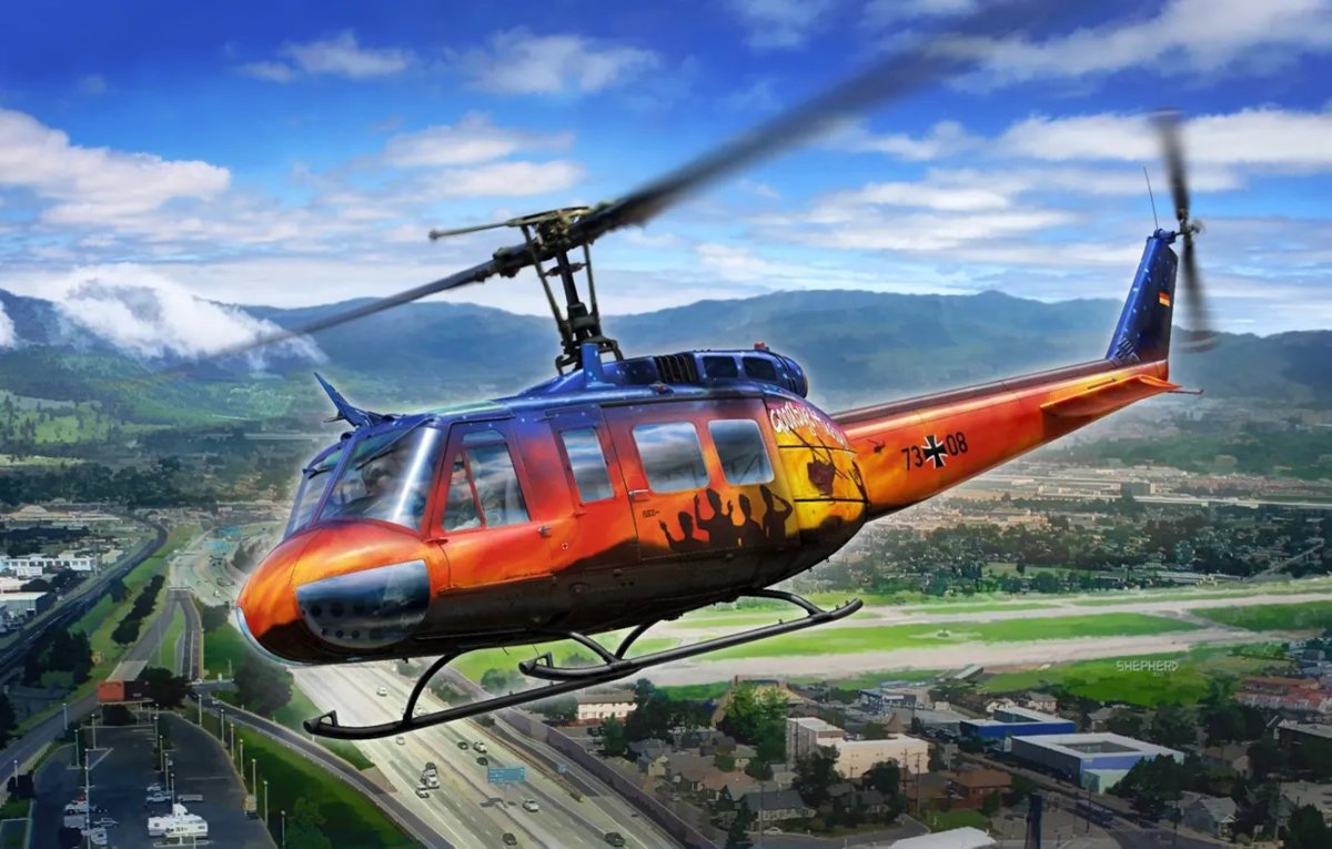 Вертолеты Белл Хьюи