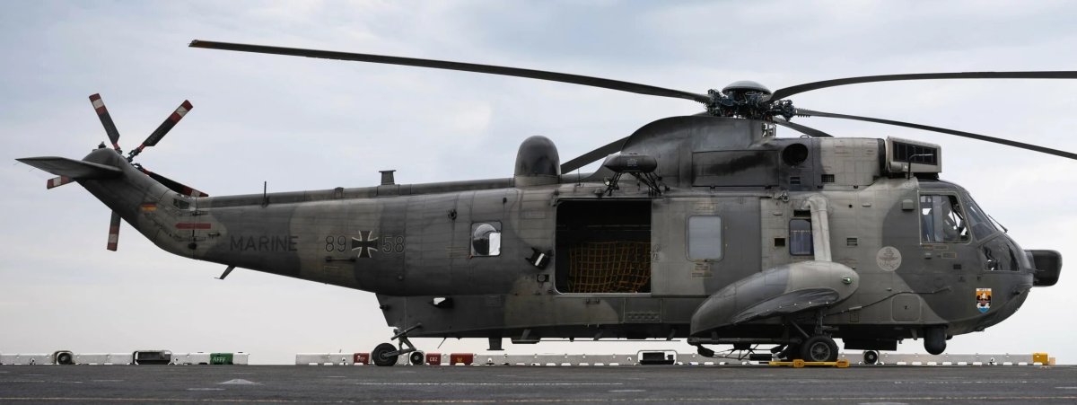 Вертолет Sea Lynx MK.88a