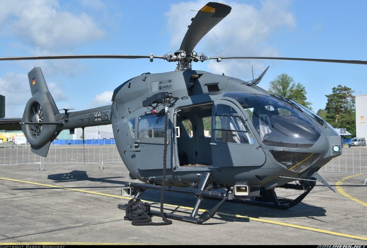 Вертолет Airbus h145