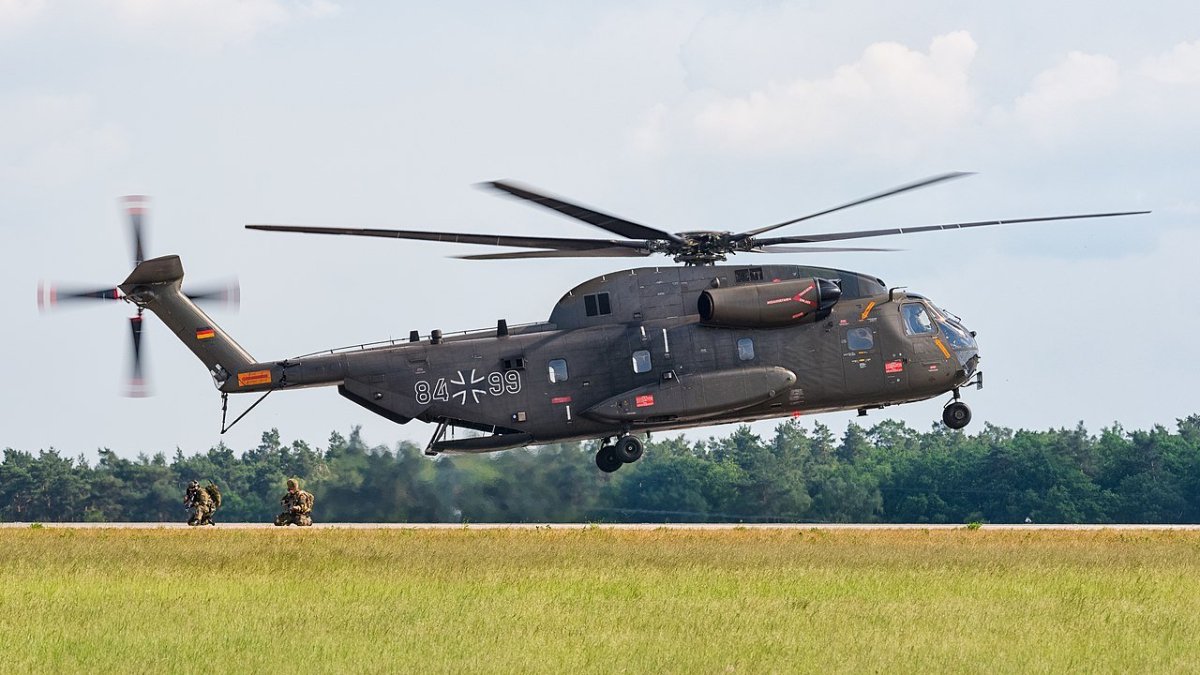 Sikorsky Ch-53g