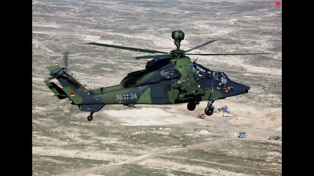 Немецкий вертолет