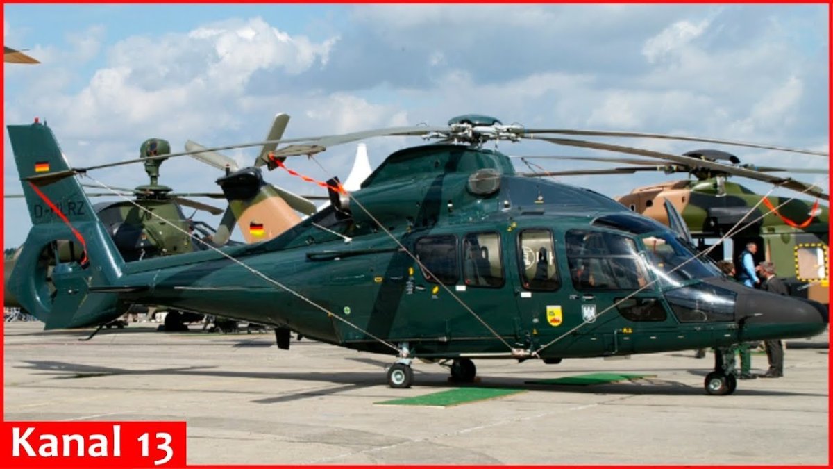 Вертолет Еврокоптер ec155