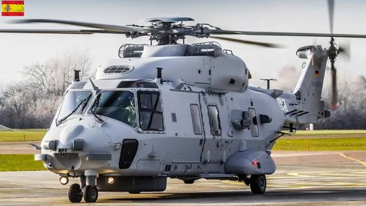 Nhi nh90 вертолет