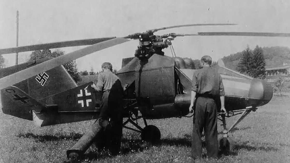 Flettner FL 282 Колибри