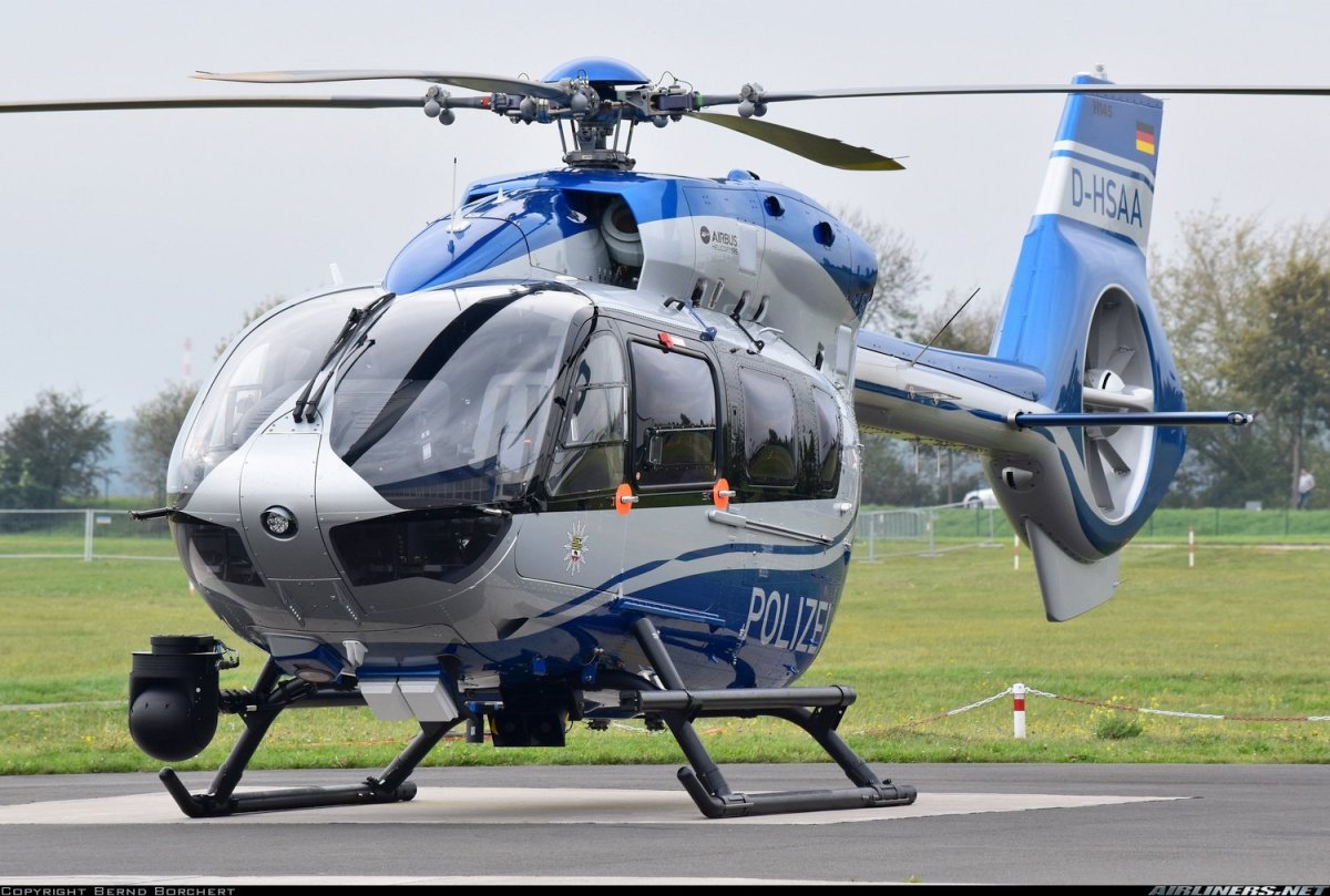 Helicopter h145