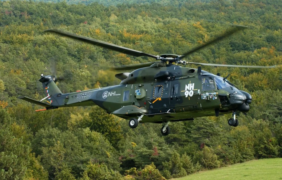 Еврокоптер nh90