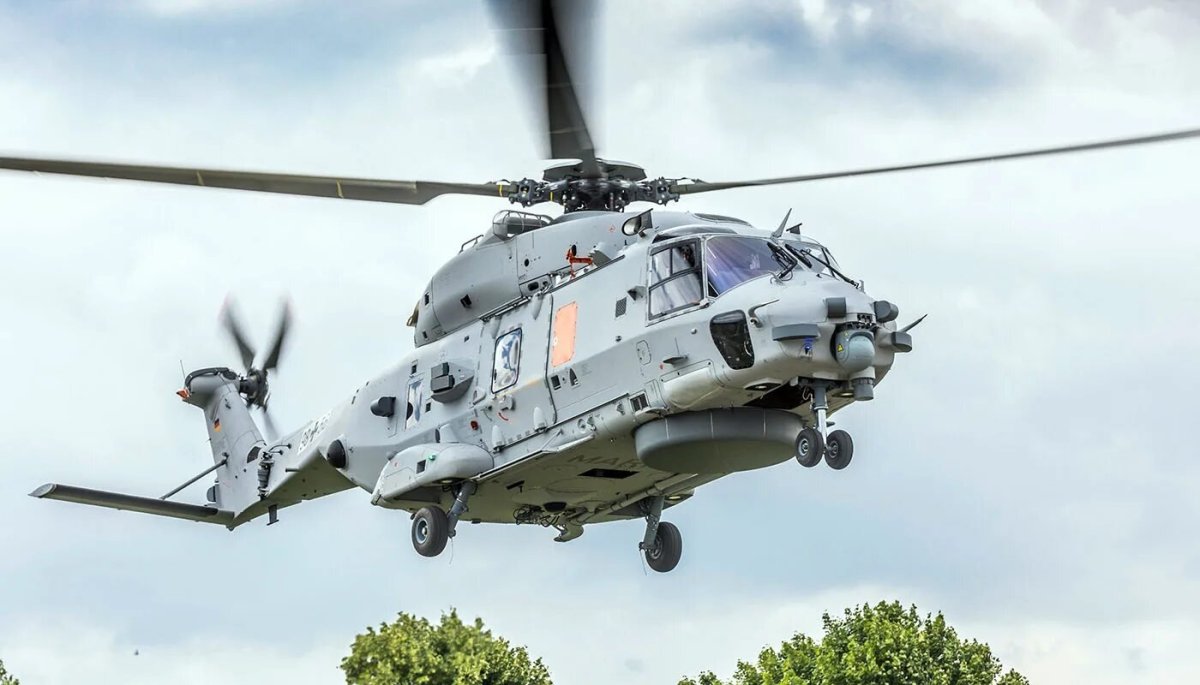 Nh90 ВВС Германии