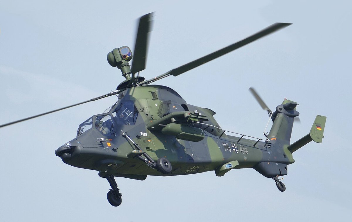 Вертолеты Eurocopter Tiger