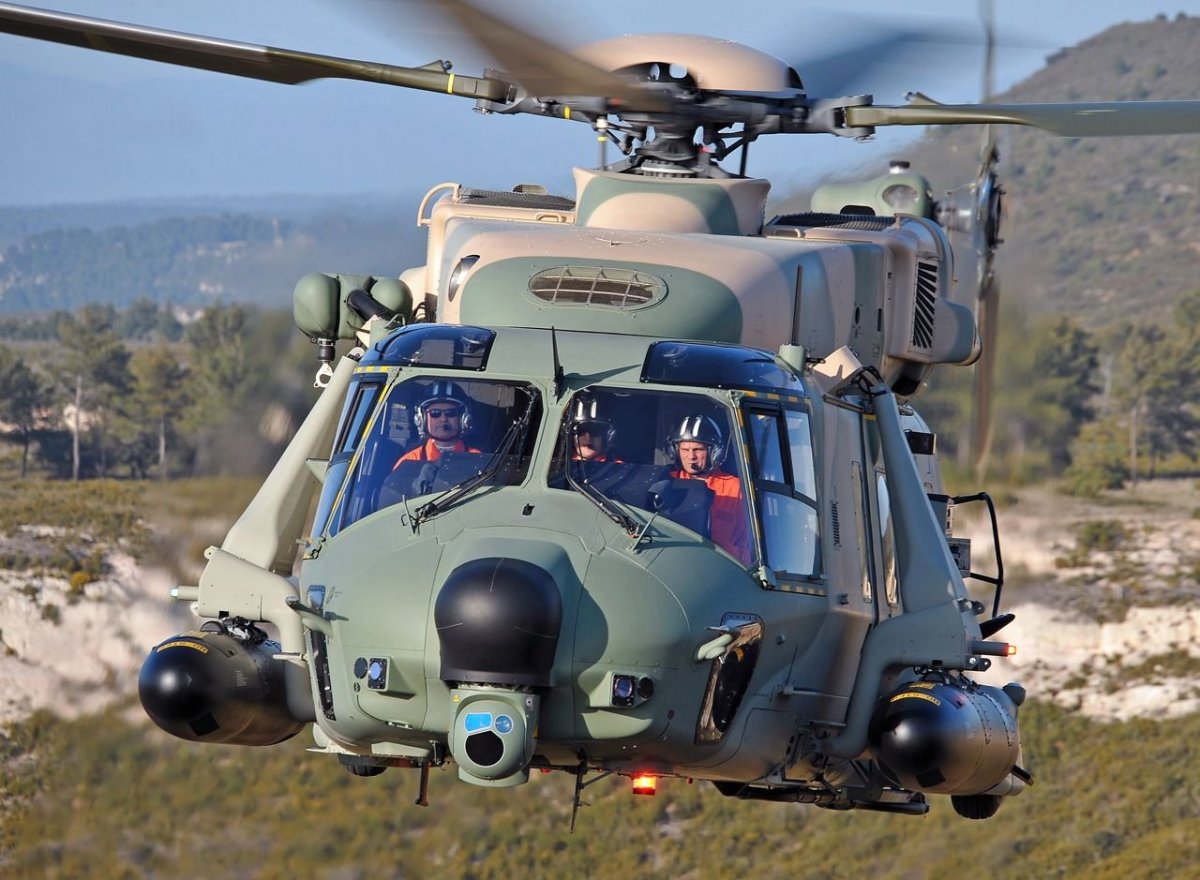 Nh90 вертолет