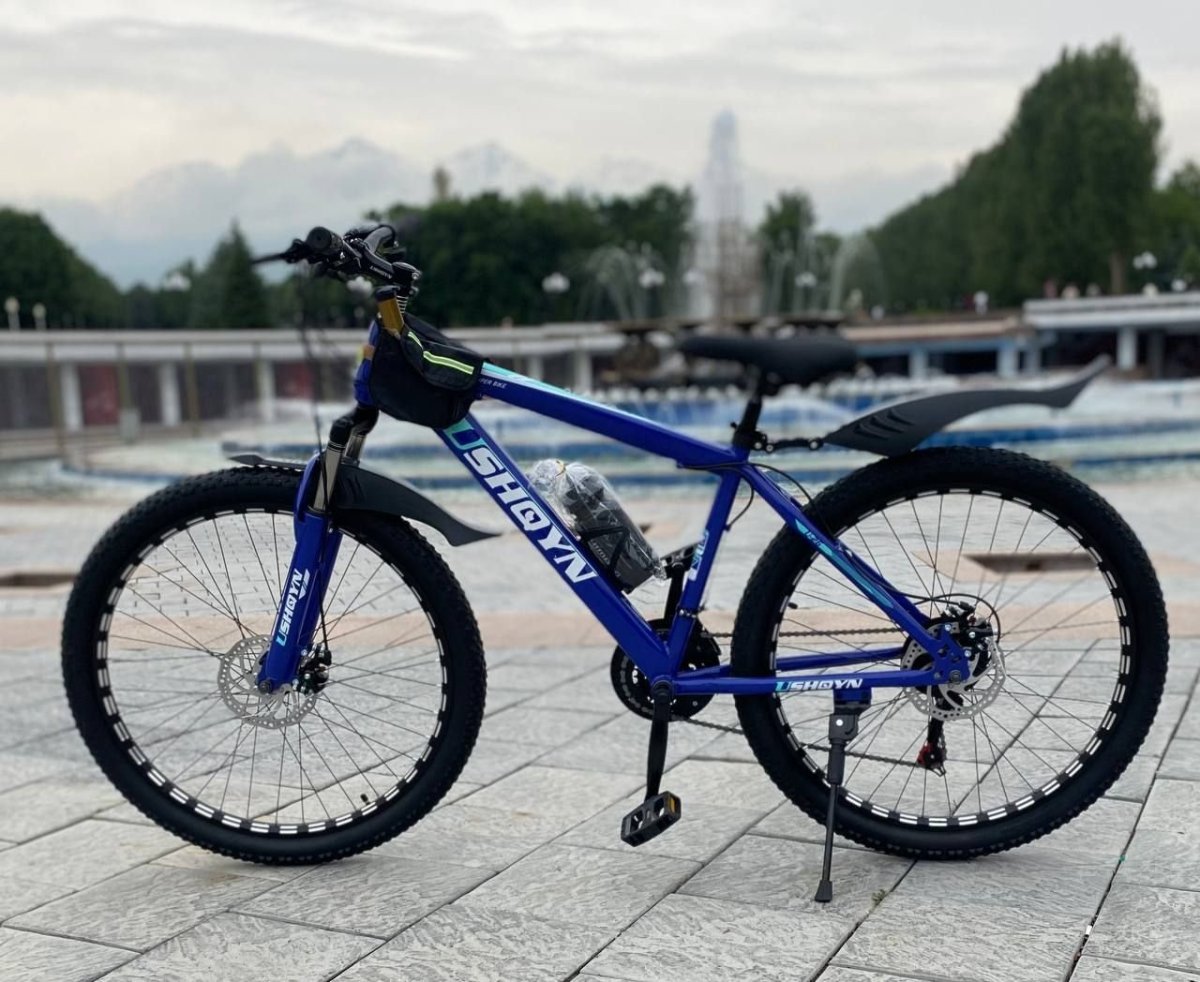 Велосипед Ushqyn как собрать