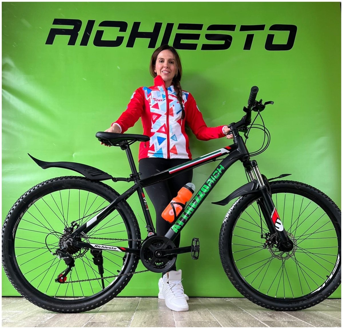 Колесо велосипеда