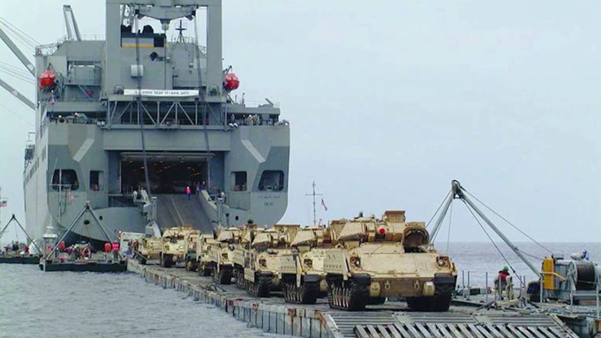 Аппарель БДК