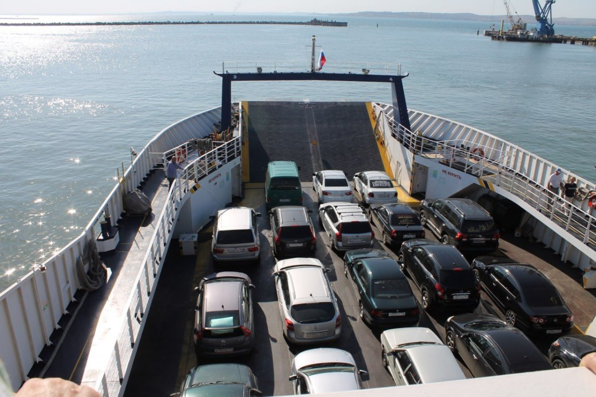 Переправа Керчь-Кавказ
