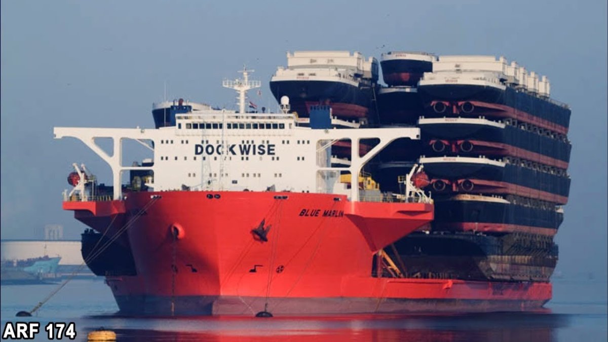 Blue Marlin — корабль, для перевозки кораблей