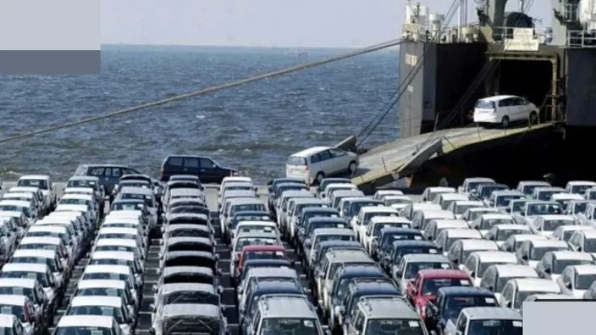 Рыбный порт растаможка машин