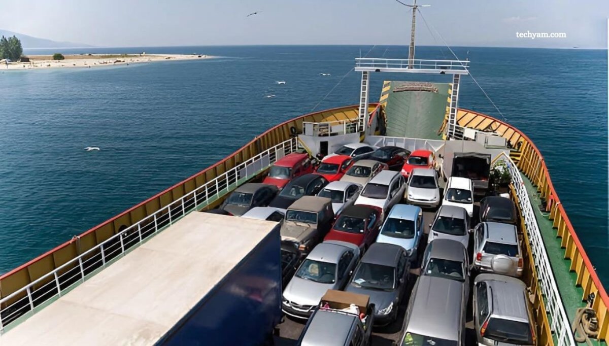 Корабль для перевозки автомобилей