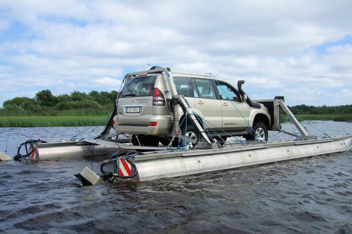 Катамаран автомобиль