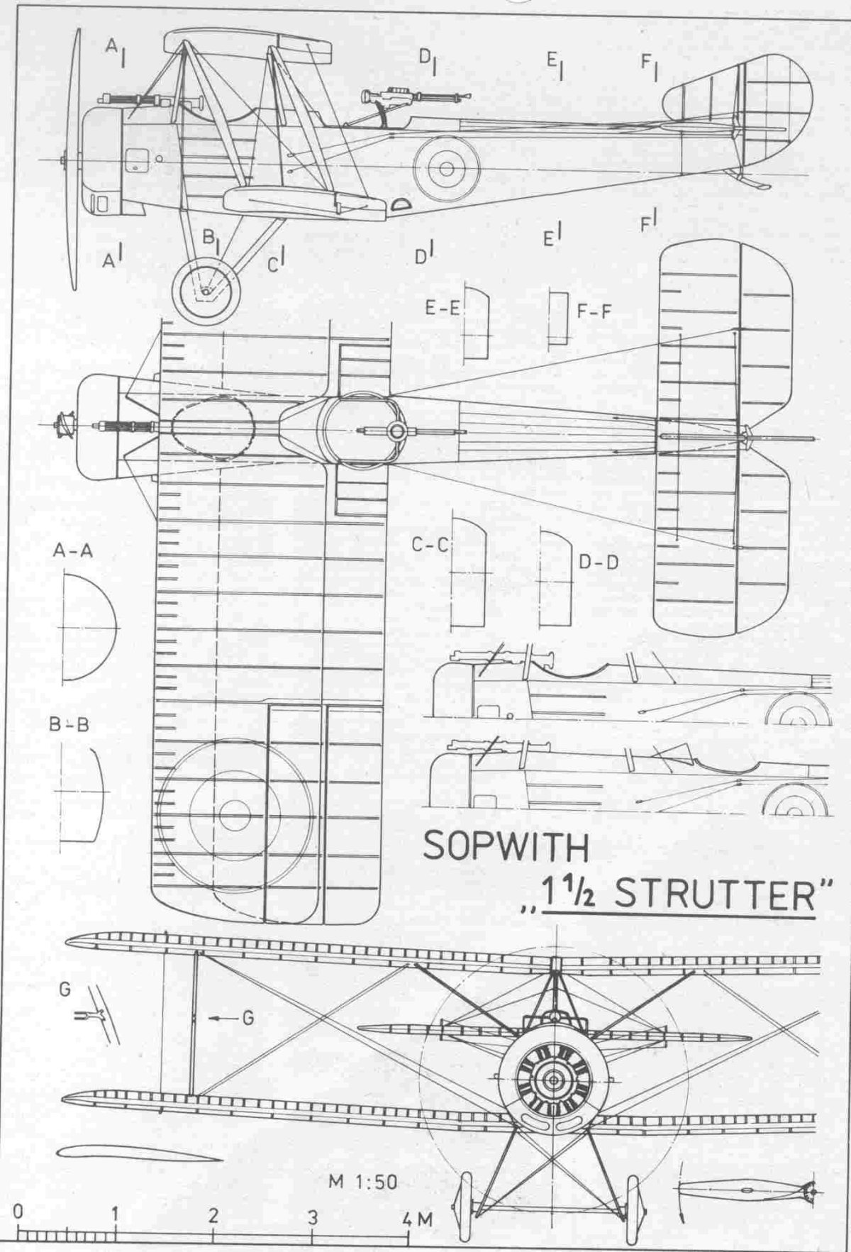 Сопвич таблоид самолет