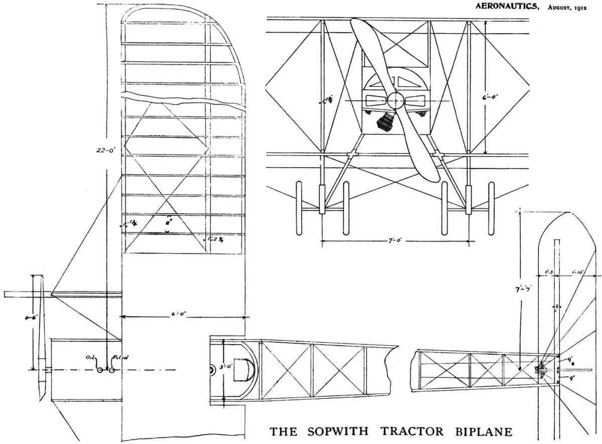 Биплан кузнечик чертежи