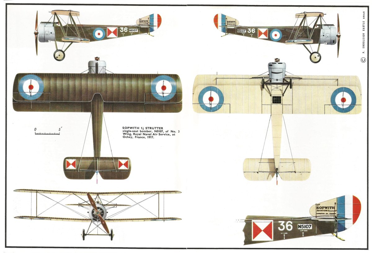 Сопвич Полуторастоечный