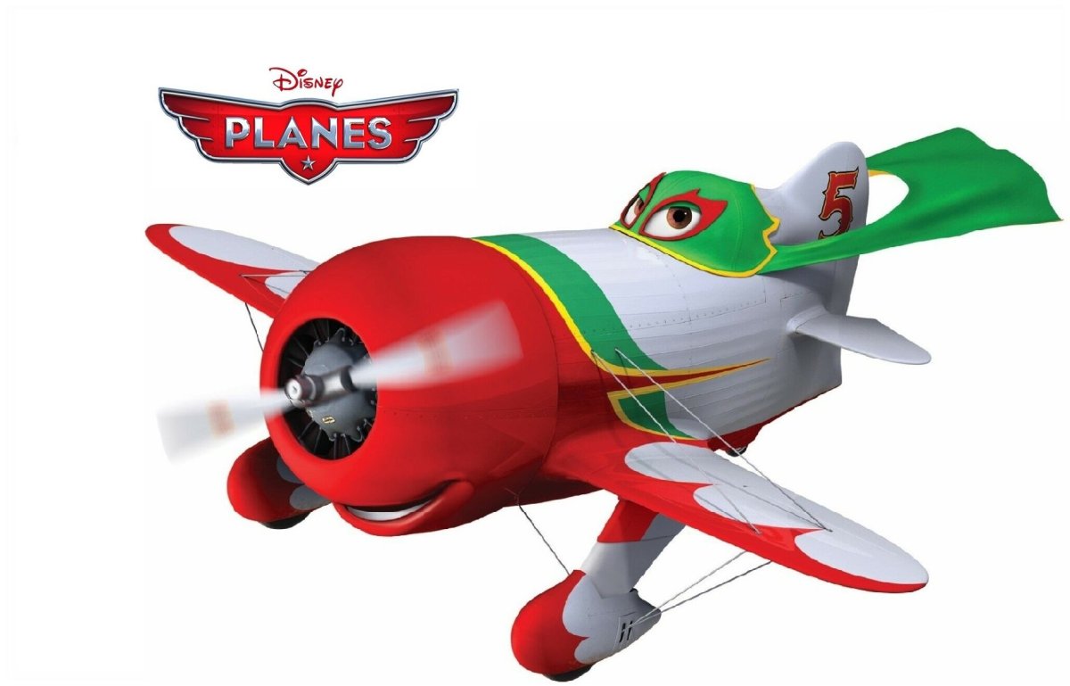 Самолет Disney Эль чупакабра