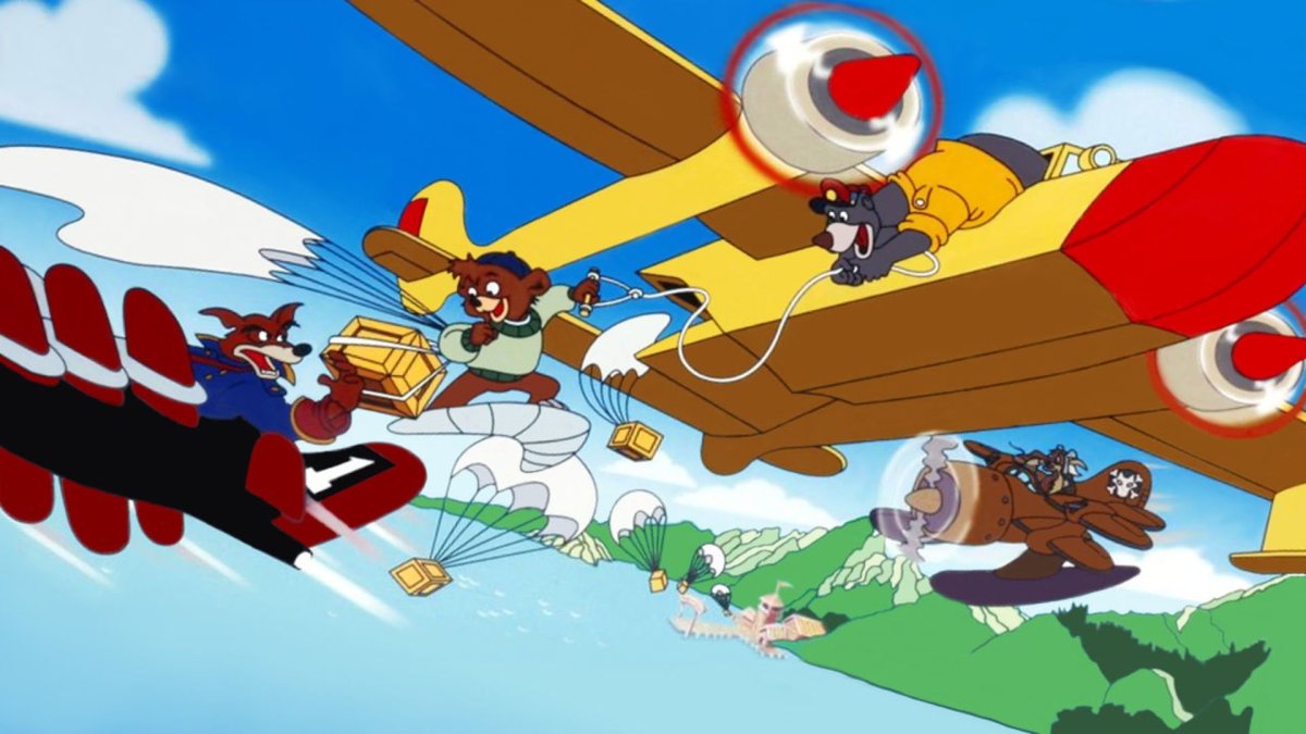 Чудеса на виражах мультфильм