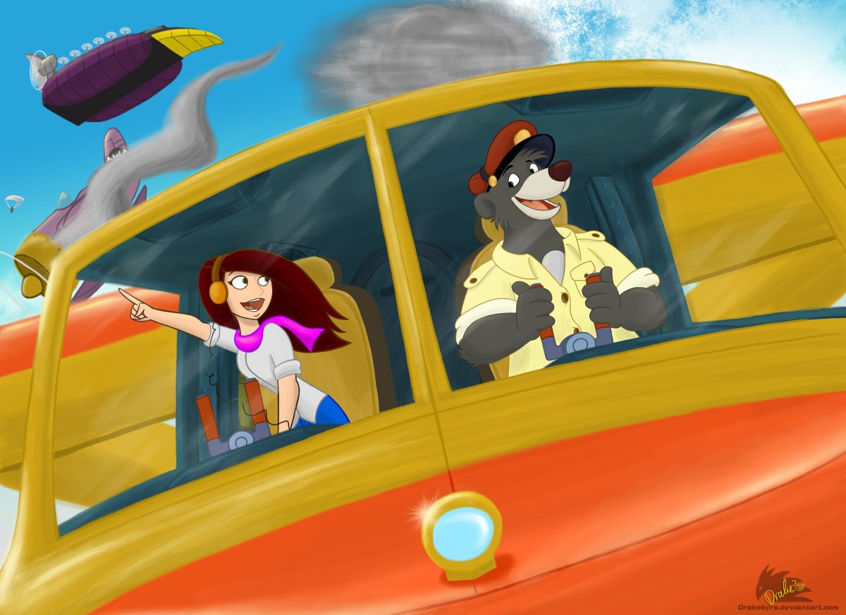 Чудеса на виражах самолет