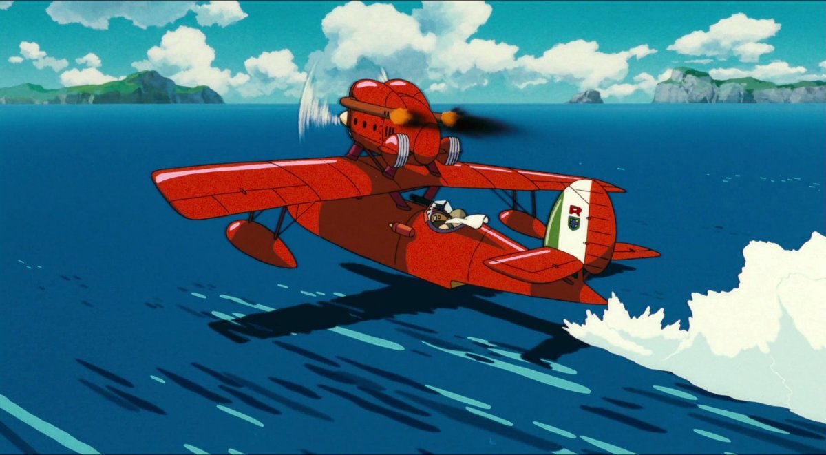 Миядзаки Порко Россо