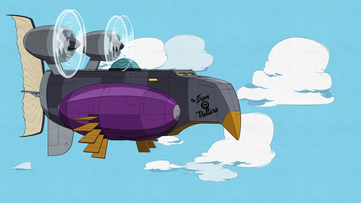 Утиные истории 2017 воздушные пираты