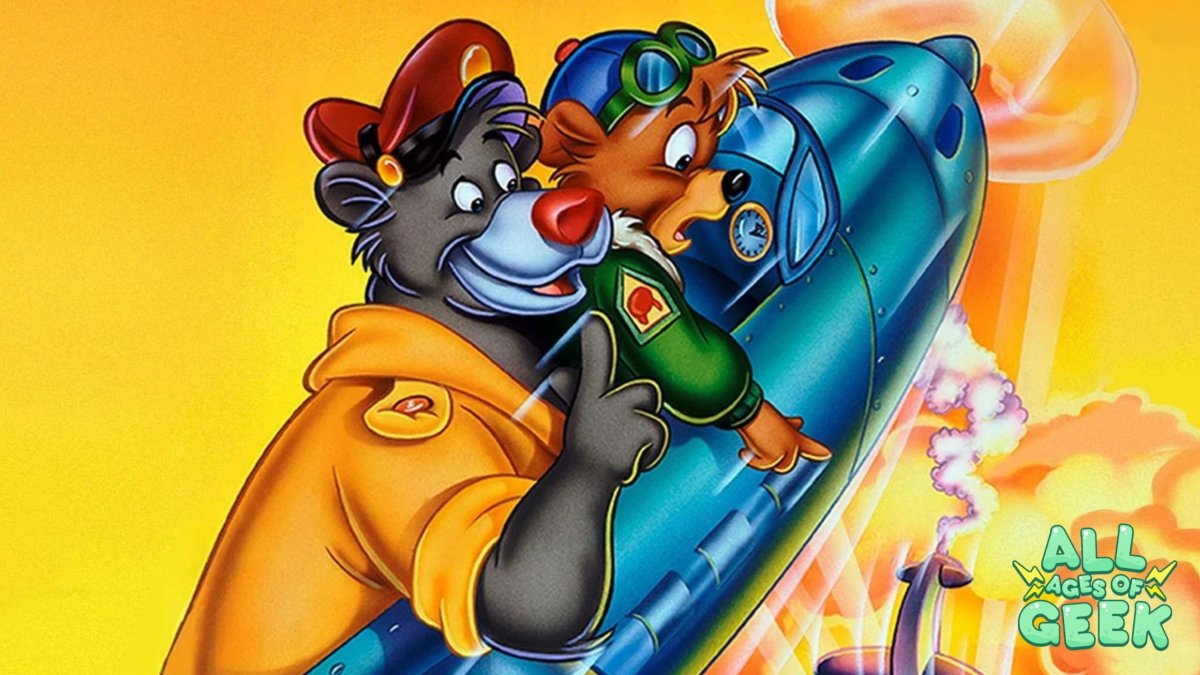 Чудеса на виражах / TALESPIN (1990—1991)