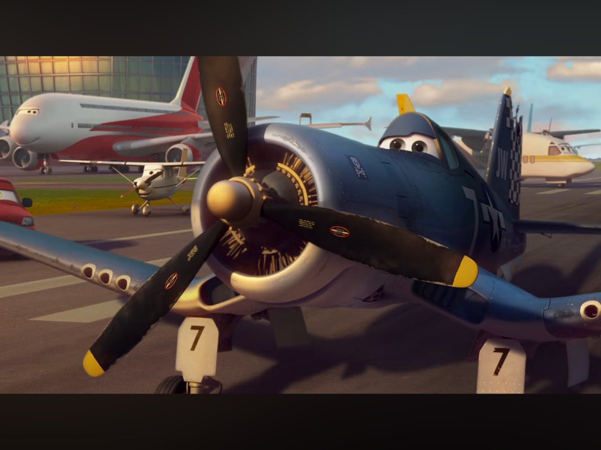 Шкипер Райли самолет