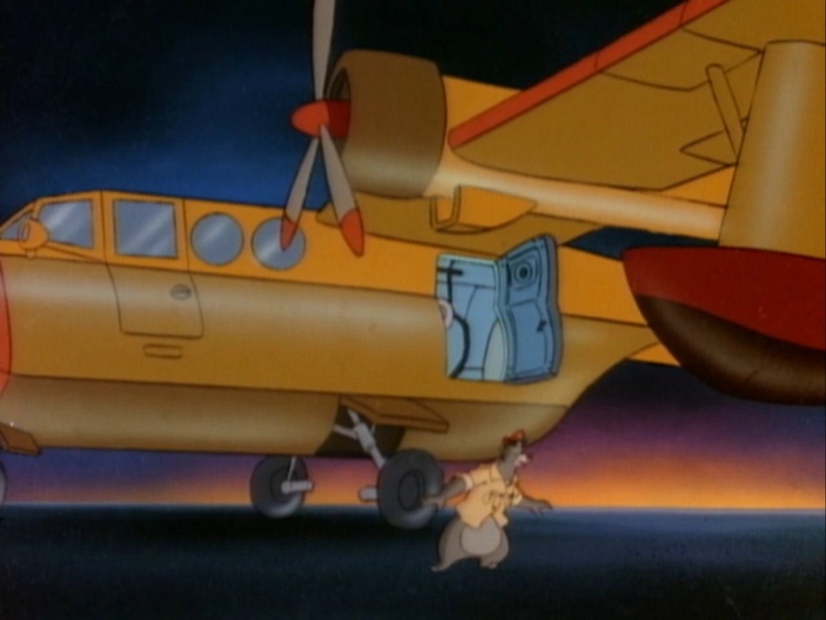 Самолет балу из чудеса на виражах