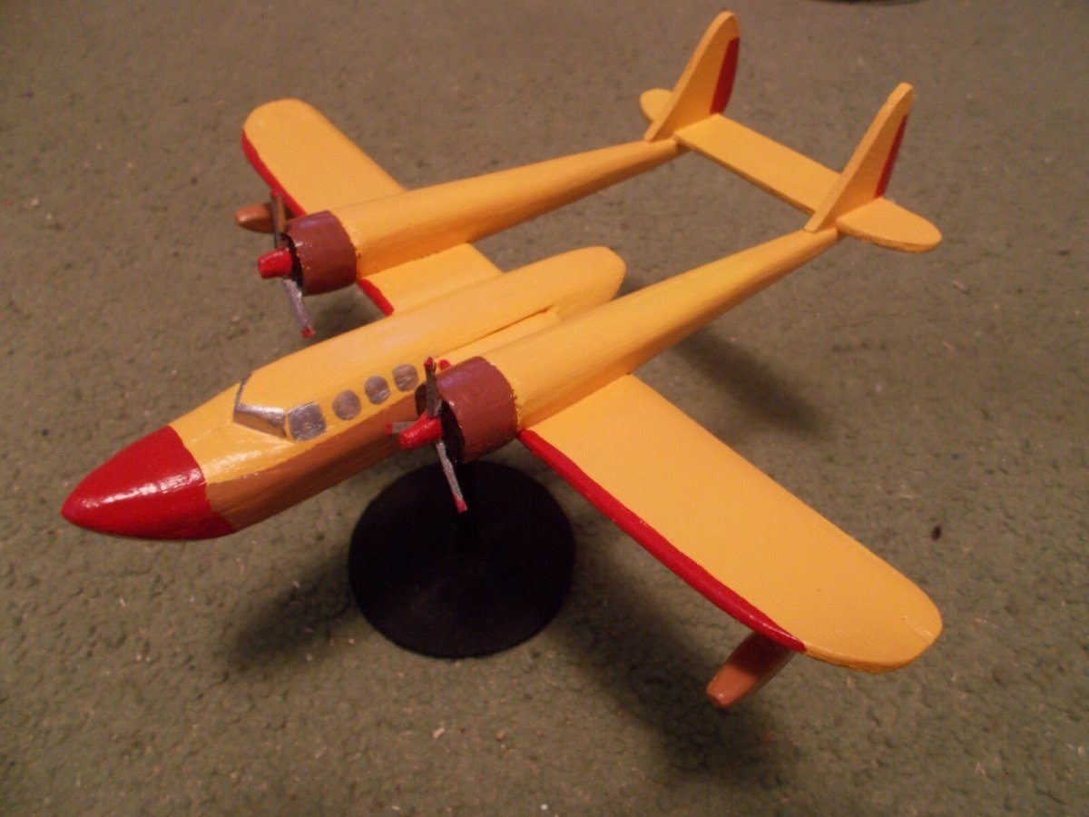 Conwing l-16 "нырок" лего