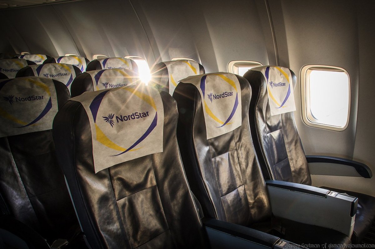 NORDSTAR бизнес класс