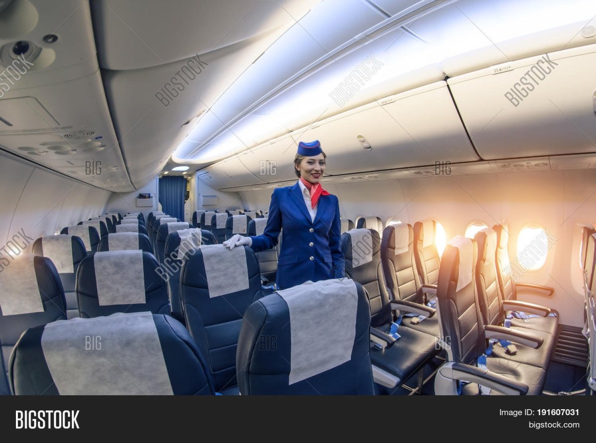 Boeing 737-800 Нордстар салон