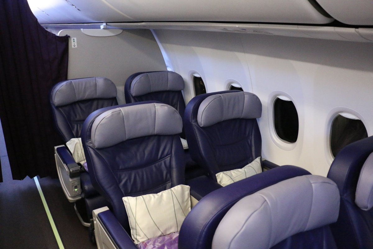 Боинг 737-800 NORDSTAR салон