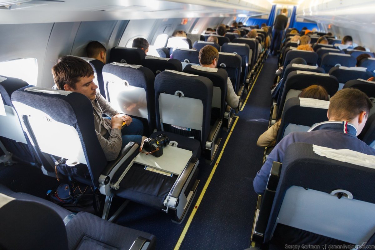 Нордстар самолеты салон