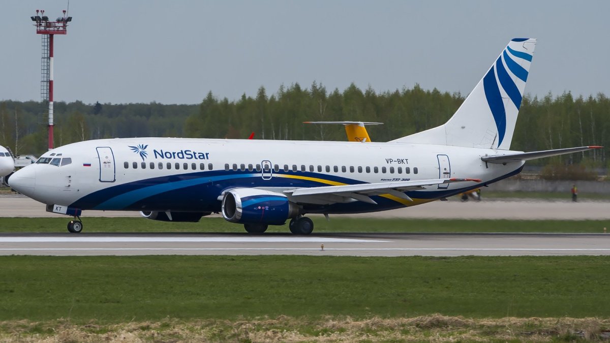 Boeing 737-300 NORDSTAR