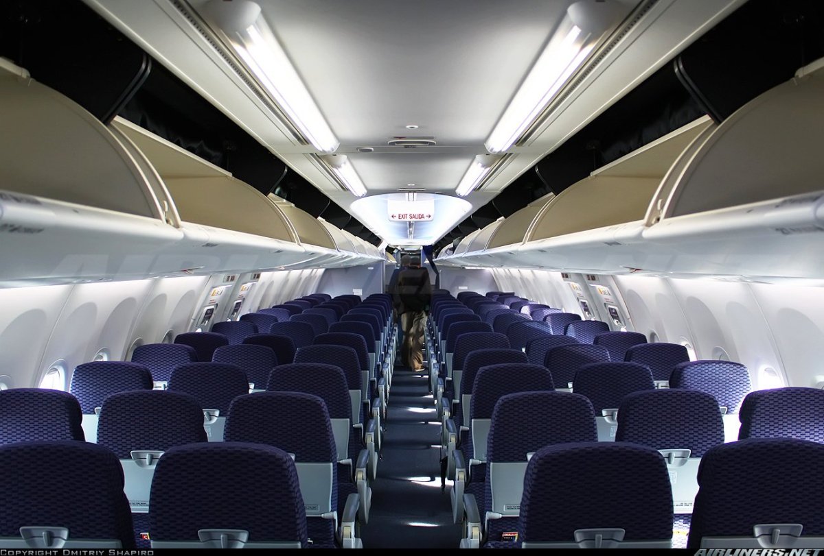 Салоны самолетов Boeing 737-800 ng