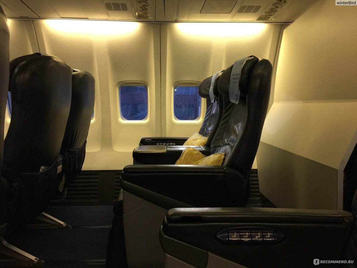 NORDSTAR салон самолета
