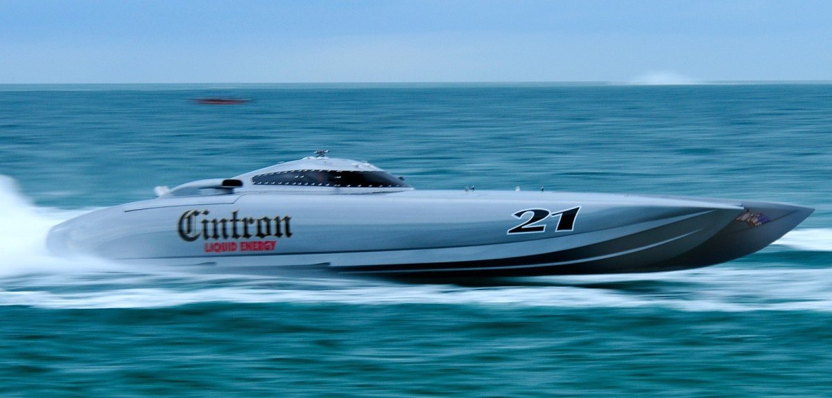 Самые мощные катера в мире