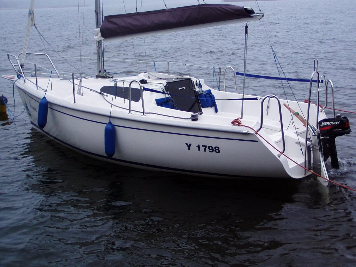 Sportina 600 яхта характеристики