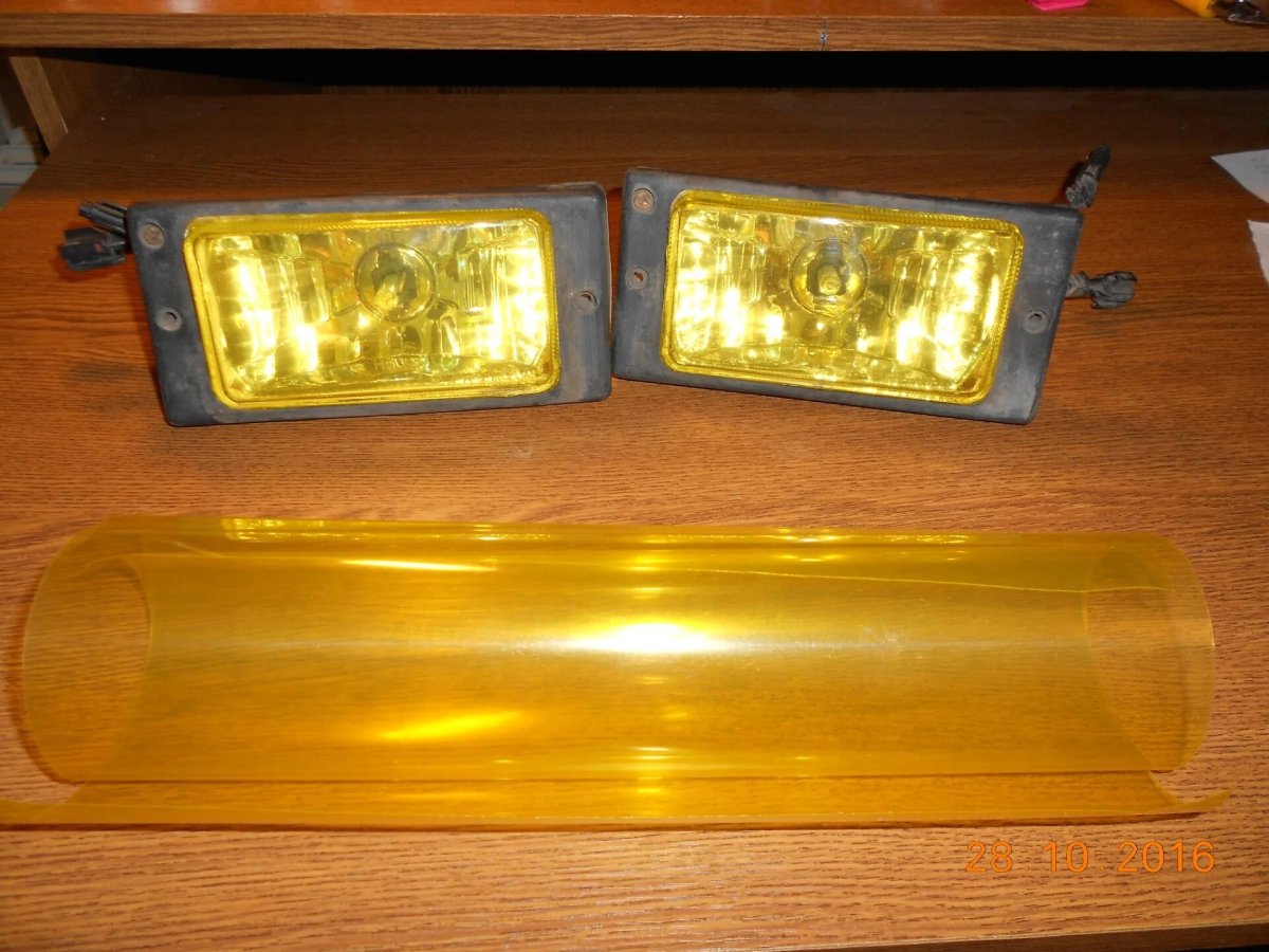 Противотуманные фары ИЖ 2126