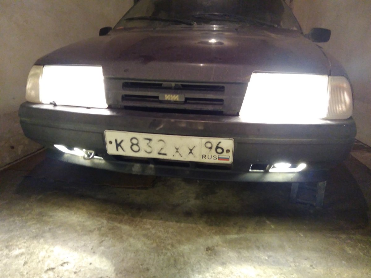 Туманки 2110 ИЖ Ода