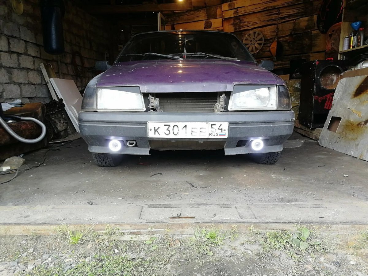 Реснички на ИЖ 2126