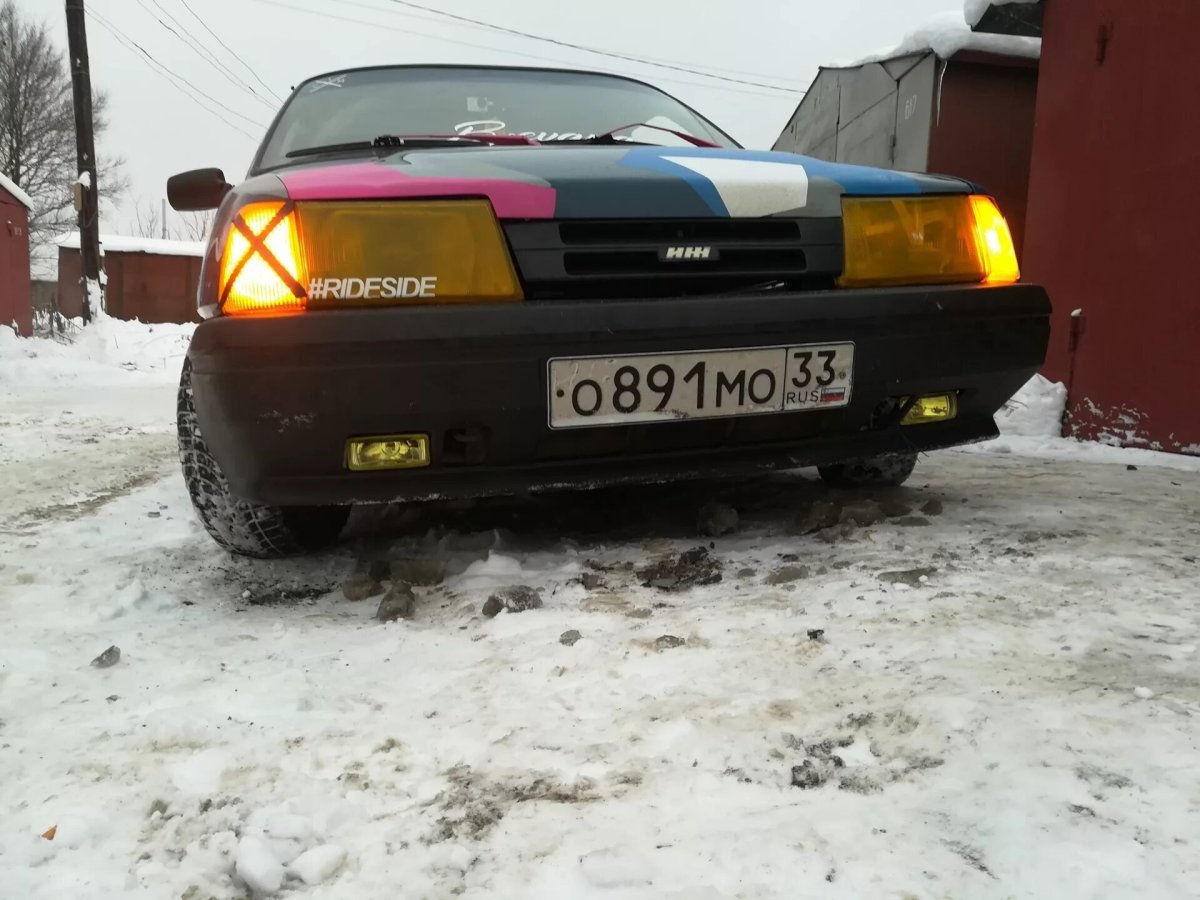 ИЖ 2126 задний ПТФ