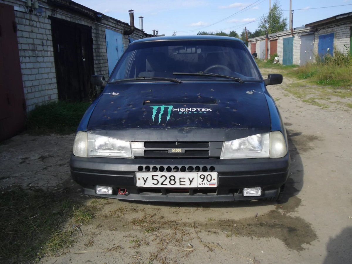 Реснички на ИЖ оду 2126