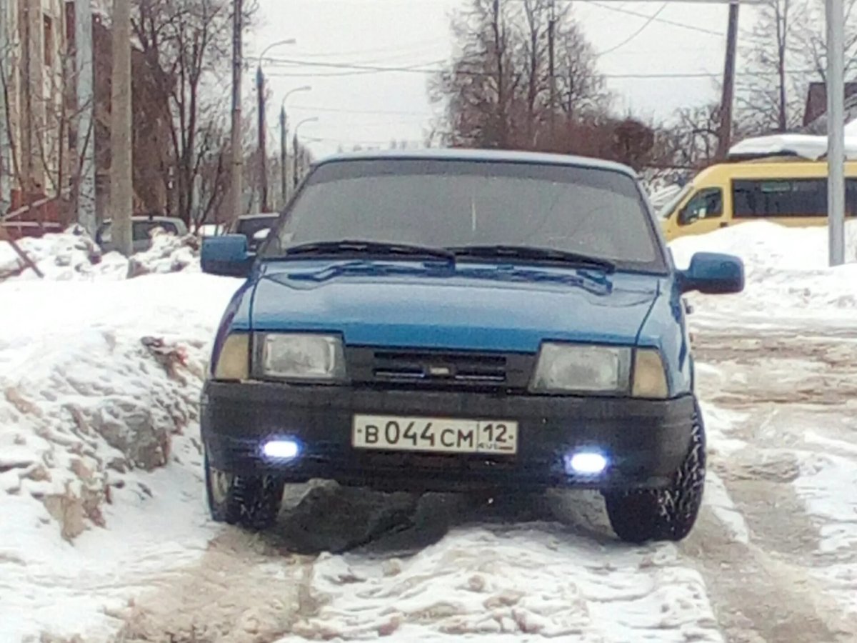 Дневные ходовые огни ИЖ 2126