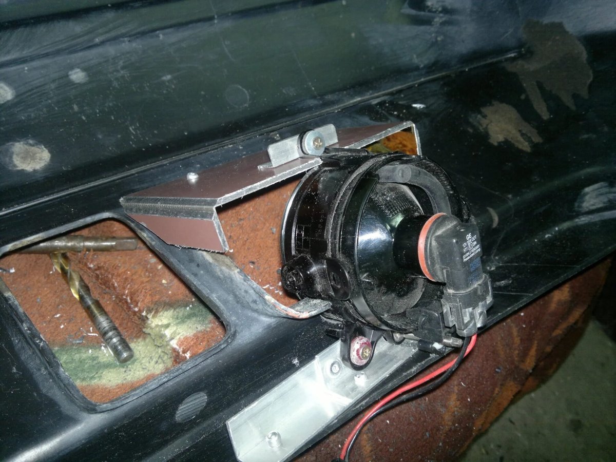 Противотуманные фары ИЖ Ода